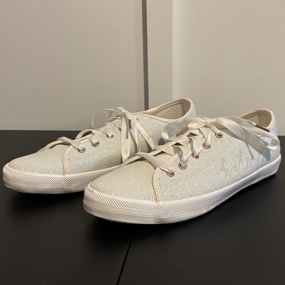 Keds X Kate Spade New York Champion Glitter Sneakers - Picture 1 of 7